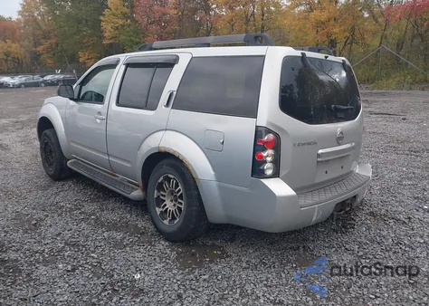 2008 Nissan Pathfinder S from USA, damaged, VIN 5N1AR18B68C626549